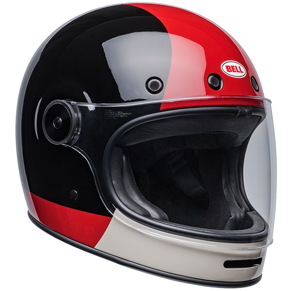 BELL Bell Cruiser Bullitt Blazon Black Burgundy